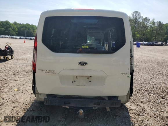 2015 Ford Transit Connect XLT с VIN NM0AE8F75F1200221, выставлен на аукционе Copart как лот 53334955 с пробегом 59 374 миль миль и Списание • Salvage title. История ставок и продаж доступна на DreamBid. Изображение 6.