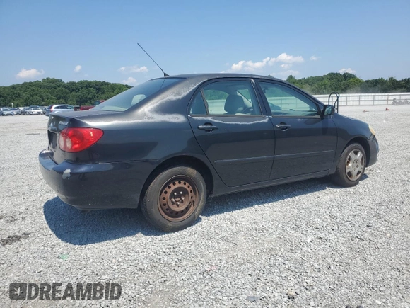 2005 Toyota Corolla CE with VIN 1NXBR32E25Z552054, listed as a Copart auction lot 63416885 with 299,999 mi miles and Clean title. Bid and sale history available at DreamBid. Image 3.