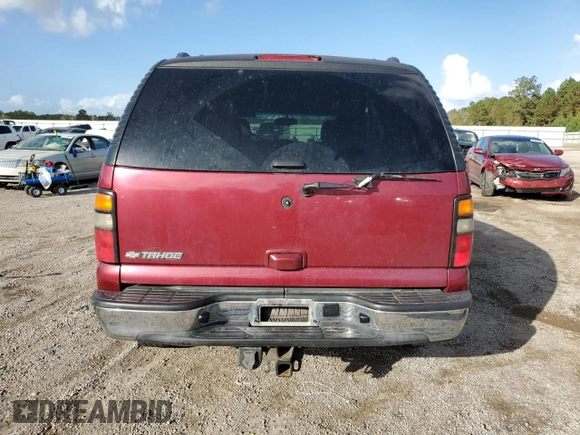 2006 Chevrolet Tahoe LS with VIN 1GNEC13VX6R136741, listed as a Copart auction lot 78556914 with 311,249 mi miles and Salvage Title. Bid and sale history available at carsss.com. Image 6.