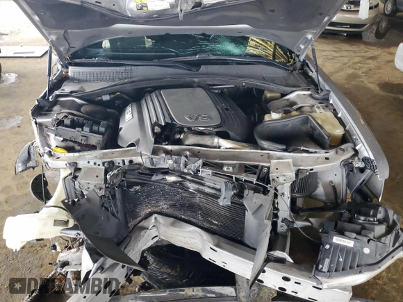 2014 Chrysler 300 with VIN 2C3CCAET6EH118283, listed as a Copart auction lot 86757084 with 113,641 mi miles and Salvage Title. Bid and sale history available at carsss.com. Image 11.