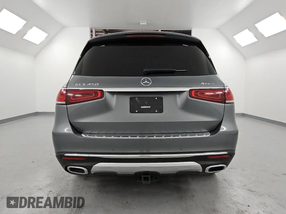2023 Mercedes-Benz GLS 450 z VIN 4JGFF5KE1PA948616, wystawiony jako Copart lot #60632975 z przebiegiem 34 772 mil mil oraz Czysty tytuł • Clean title. Historia ofert i sprzedaży dostępna na DreamBid. Obrazek 6.