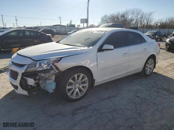 2015 Chevrolet Malibu LT with VIN 1G11D5SL0FF206110, listed as a Copart auction lot 89384325 with 142,767 mi miles and Salvage Title. Bid and sale history available at carsss.com. Image 1.