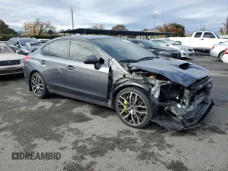 2021 Subaru WRX STI with VIN JF1VA2E69M9818376, listed as a Copart auction lot 84764114 with 30,118 mi miles and Salvage Title. Bid and sale history available at carsss.com. Image 4.