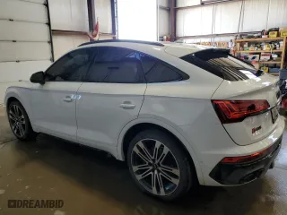 2023 Audi SQ5 Sportback Prestige with VIN WA134AFYXP2080906, listed as a Copart auction lot 52639365 with 30,275 mi miles and Clean Title. Bid and sale history available at carsss.com. Image 2.