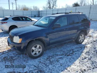 2006 Jeep Grand Cherokee Laredo with VIN 1J4HS48N56C210325, listed as a Copart auction lot 41911175 with 172,267 mi miles and Salvage Title. Bid and sale history available at carsss.com. Image 1.