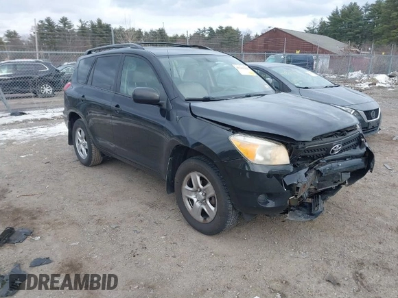 2008 Toyota RAV4 with VIN JTMBD33V086064229, listed as a IAAI auction lot 41362267 with 115,894 mi miles. Bid and sale history available at carsss.com. Image 1.