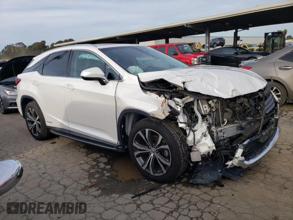 2017 Lexus RX with VIN 2T2BGMCA3HC012396, listed as a Copart auction lot 36725333 with 66,451 mi miles. Bid and sale history available at carsss.com. Image 4.