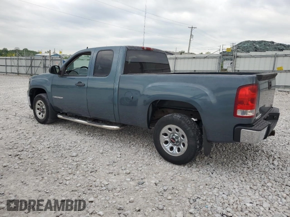 2009 GMC Sierra 1500 Work Truck z VIN 1GTEC19X29Z252103, wystawiony jako Copart lot #55013535 z przebiegiem 82 186 mil mil oraz Szkoda całkowita • Salvage title. Historia ofert i sprzedaży dostępna na DreamBid. Obrazek 2.