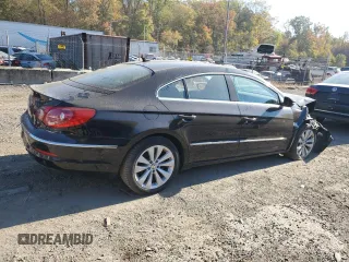 2010 Volkswagen CC Sport with VIN WVWMN7AN6AE550197, listed as a Copart auction lot 76699094 with 99,283 mi miles and Salvage Title. Bid and sale history available at carsss.com. Image 3.