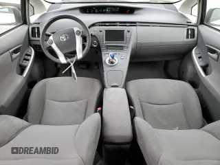 2010 Toyota Prius II with VIN JTDKN3DU6A5175138, listed as a Copart auction lot 50332455 with 173,302 mi miles and Salvage Title. Bid and sale history available at carsss.com. Image 8.