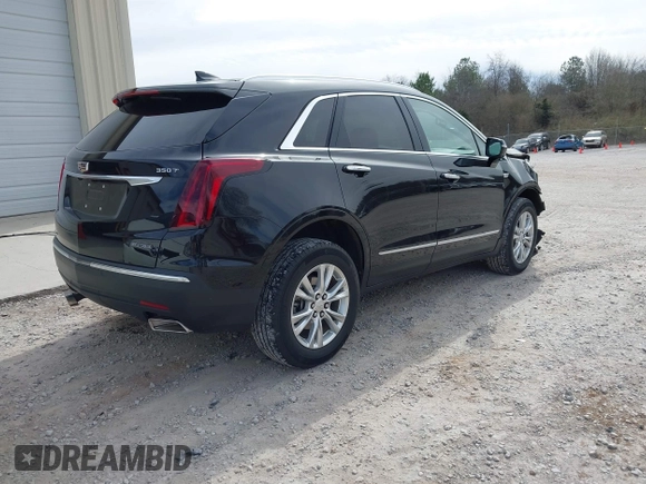 2020 Cadillac XT5 Luxury FWD with VIN 1GYKNAR47LZ233129, listed as a IAAI auction lot 41686521 with 29,012 mi miles and . Bid and sale history available at DreamBid. Image 4.