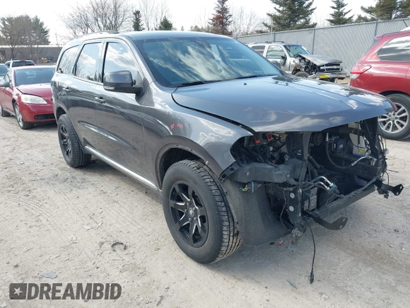 2016 Dodge Durango Limited with VIN 1C4RDJDG3GC449254, listed as a IAAI auction lot 42028619 with 117,126 mi miles and . Bid and sale history available at DreamBid. Image 1.