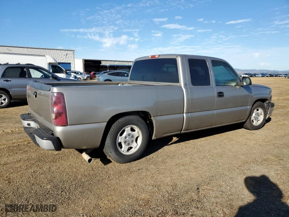 2003 Chevrolet Silverado 1500 Work Truck with VIN 2GCEC19X431123182, listed as a Copart auction lot 82478094 with 134,893 mi miles and Salvage Title. Bid and sale history available at carsss.com. Image 3.