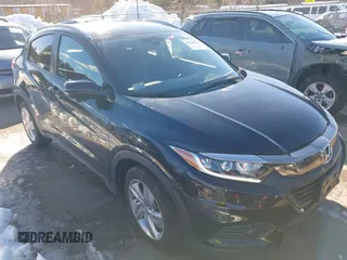 2019 Honda HR-V EX-L with VIN 3CZRU6H74KM715017, listed as a IAAI auction lot 41530753 with 32,955 mi miles. Bid and sale history available at carsss.com. Image 1.