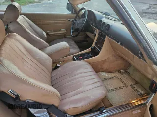 1987 Mercedes-Benz 560 with VIN WDBBA48D5HA061899, listed as a Copart auction lot 76554184 with 68,292 mi miles and Salvage Title. Bid and sale history available at carsss.com. Image 5.