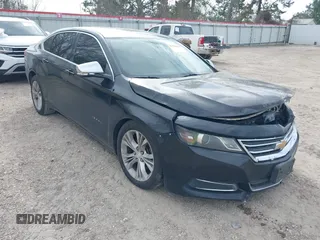 2015 Chevrolet Impala LT with VIN 2G1115SL2F9196715, listed as a IAAI auction lot 41716513 with Not Provided miles and . Bid and sale history available at DreamBid. Image 1.