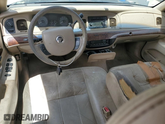2006 Mercury Grand Marquis LS Premium z VIN 2MEFM75W76X631907, wystawiony jako Copart lot #53252485 z przebiegiem 264 074 mil mil oraz Czysty tytuł • Clean title. Historia ofert i sprzedaży dostępna na DreamBid. Obrazek 8.