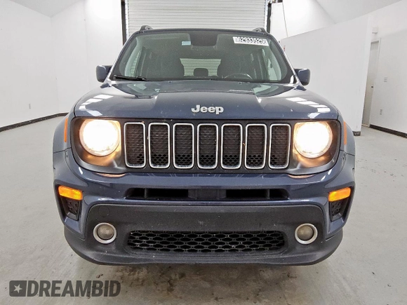 2020 Jeep Renegade Latitude with VIN ZACNJBBB4LPM04590, listed as a Copart auction lot 62933525 with 145,476 mi miles and Clean title. Bid and sale history available at DreamBid. Image 5.