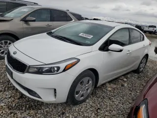 2018 Kia Forte LX with VIN 3KPFK4A78JE206313, listed as a Copart auction lot 86280004 with 97,217 mi miles and Clean Title. Bid and sale history available at carsss.com. Image 1.