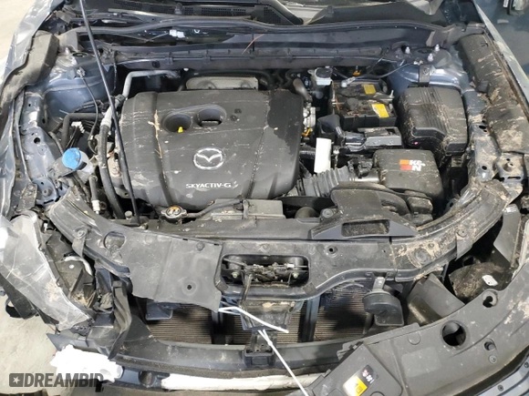 2021 Mazda CX-5 Touring with VIN JM3KFACM1M0422707, listed as a Copart auction lot 47111015 with 36,206 mi miles and Salvage Title. Bid and sale history available at carsss.com. Image 12.