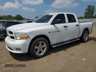 2012 Ram 1500 Express with VIN 1C6RD6KT1CS245766, listed as a Copart auction lot 64350145 with 170,952 mi miles and Clean title. Bid and sale history available at DreamBid. Image 1.