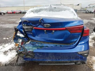 2019 Kia Forte LXS with VIN 3KPF24AD2KE124858, listed as a IAAI auction lot 41073436 with 95,218 mi miles. Bid and sale history available at carsss.com. Image 16.