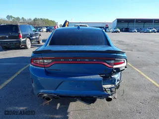 2020 Dodge Charger Scat Pack with VIN 2C3CDXGJ4LH211747, listed as a IAAI auction lot 41596561 with 65,359 mi miles. Bid and sale history available at carsss.com. Image 16.