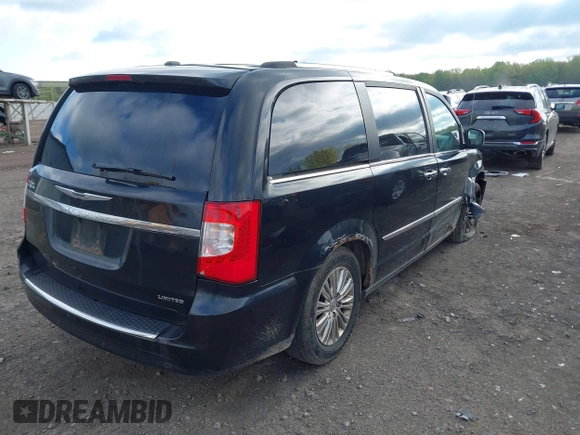 2011 Chrysler Town & Country Limited z VIN 2A4RR6DGXBR667362, wystawiony jako IAAI lot #42177458 z przebiegiem 240 495 mil mil oraz . Historia ofert i sprzedaży dostępna na DreamBid. Obrazek 4.