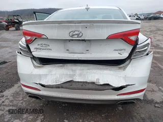 2016 Hyundai Sonata Sport with VIN 5NPE34AF5GH349871, listed as a IAAI auction lot 41962910 with 86,978 mi miles and . Bid and sale history available at DreamBid. Image 6.