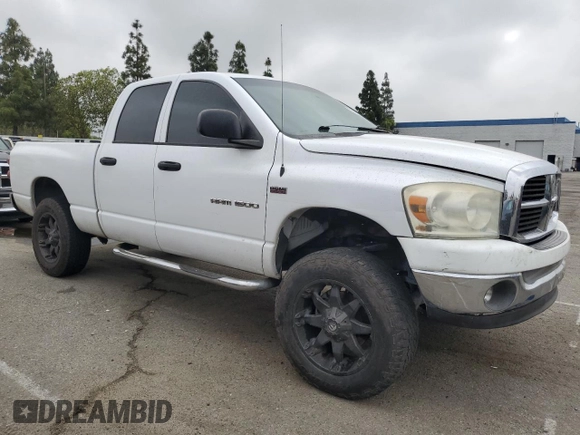 2007 Dodge 1500 SLT with VIN 1D7HA18277S122953, listed as a Copart auction lot 59404945 with 260,548 mi miles and Clean title. Bid and sale history available at DreamBid. Image 4.