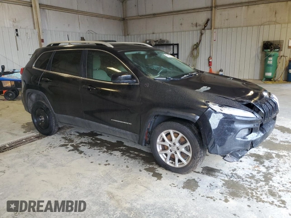 2016 Jeep Cherokee Latitude with VIN 1C4PJLCB9GW189779, listed as a Copart auction lot 47960975 with 166,466 mi miles and Salvage Title. Bid and sale history available at carsss.com. Image 4.