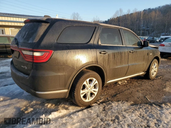 2017 Dodge Durango Special Service with VIN 1C4SDJFT6HC623461, listed as a Copart auction lot 87403984 with 145,877 mi miles and Salvage title. Bid and sale history available at DreamBid. Image 3.