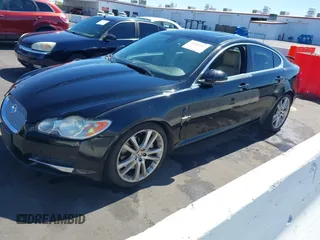 2010 Jaguar XF Premium Luxury with VIN SAJWA0GB3ALR49414, listed as a IAAI auction lot 41880567 with 132,230 mi miles. Bid and sale history available at carsss.com. Image 2.