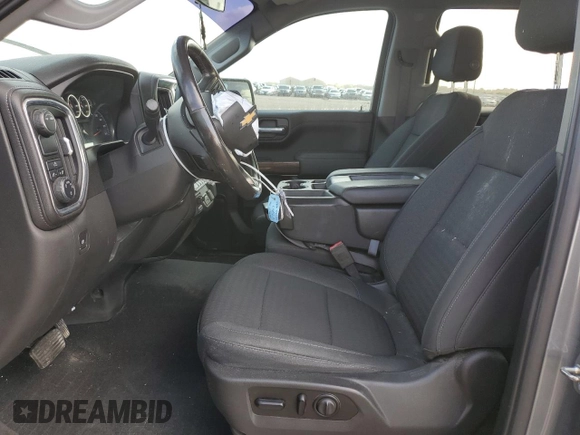 2020 Chevrolet Silverado 1500 LT with VIN 3GCPWCED6LG364627, listed as a Copart auction lot 48899595 with 60,803 mi miles and Salvage Title. Bid and sale history available at carsss.com. Image 7.