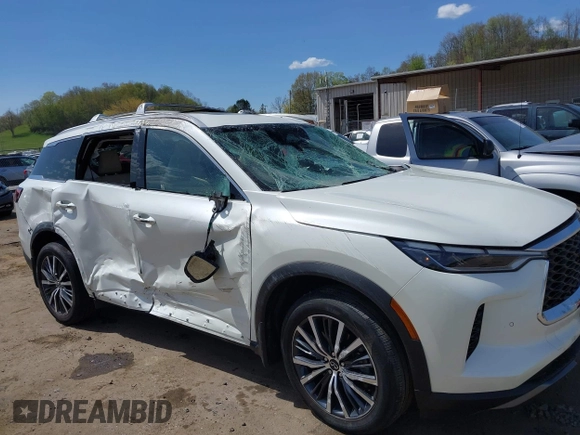 2023 Infiniti QX60 Sensory с VIN 5N1DL1GS5PC353666, выставлен на аукционе IAAI как лот 42116727 с пробегом 28 669 миль миль и . История ставок и продаж доступна на DreamBid. Изображение 6.