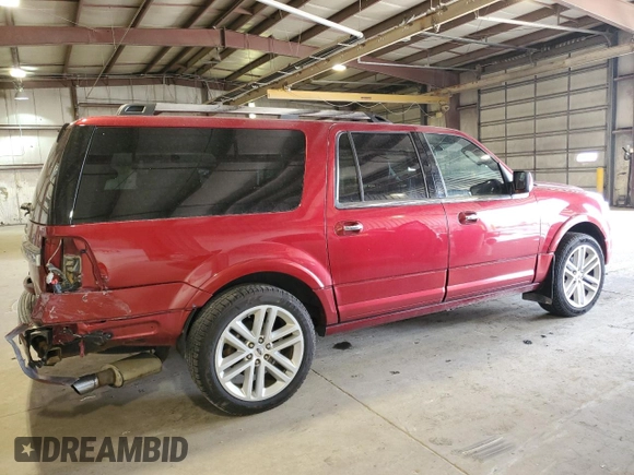2015 Ford Expedition Max Limited с VIN 1FMJK2AT8FEF26953, выставлен на аукционе Copart как лот 52302515 с пробегом 199 046 миль миль и Списание • Salvage title. История ставок и продаж доступна на DreamBid. Изображение 3.