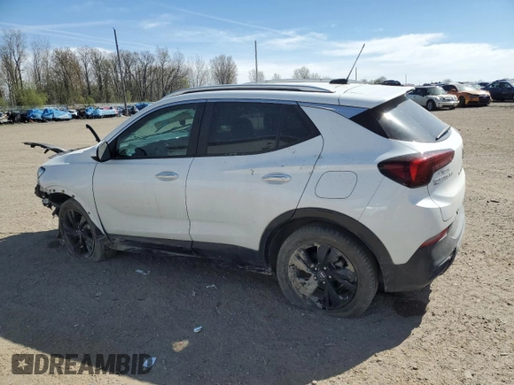 2024 Buick Encore GX Sport Touring z VIN KL4AMESL1RB078327, wystawiony jako Copart lot #54906155 z przebiegiem 48 010 mil mil oraz Nie do naprawy • Non repairable. Historia ofert i sprzedaży dostępna na DreamBid. Obrazek 2.