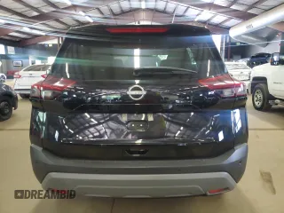 2023 Nissan Rogue S with VIN 5N1BT3AB2PC796286, listed as a Copart auction lot 62011775 with 40,098 mi miles and Salvage title. Bid and sale history available at DreamBid. Image 6.