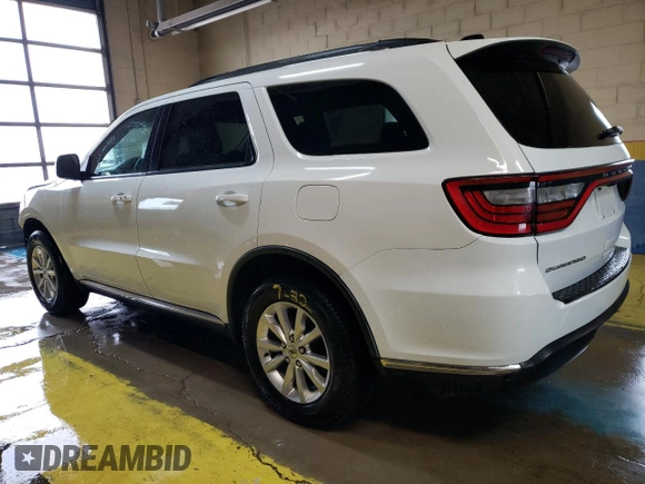 2023 Dodge Durango SXT z VIN 1C4RDHAGXPC630333, wystawiony jako Copart lot #51867645 z przebiegiem 39 329 mil mil oraz Czysty tytuł • Clean title. Historia ofert i sprzedaży dostępna na DreamBid. Obrazek 2.