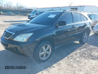 2006 Lexus RX 400h with VIN JTJHW31U660026306, listed as a IAAI auction lot 41757226 with 258,547 mi miles and . Bid and sale history available at DreamBid. Image 2.