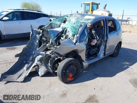 2010 Honda Fit with VIN JHMGE8H23AC003347, listed as a IAAI auction lot 41803751 with 1 mi miles. Bid and sale history available at carsss.com. Image 2.