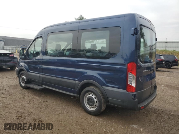 2015 Ford Transit XL с VIN 1FMZK1CM2FKB31879, выставлен на аукционе Copart как лот 77944234 с пробегом 159 210 миль миль и Чистый • Clean title. История ставок и продаж доступна на DreamBid. Изображение 2.
