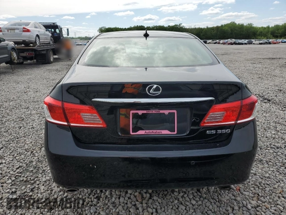 2011 Lexus ES 330 with VIN JTHBK1EG7B2448885, listed as a Copart auction lot 53674885 with Not Provided miles and Salvage Title. Bid and sale history available at DreamBid. Image 6.