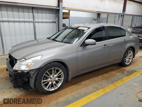 2008 Infiniti G35 with VIN JNKBV61E78M220357, listed as a Copart auction lot 83828374 with 242,405 mi miles and Salvage Title. Bid and sale history available at DreamBid. Image 1.