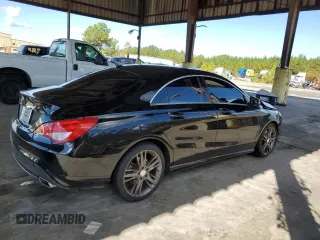 2015 Mercedes-Benz CLA 250 with VIN WDDSJ4EBXFN254033, listed as a Copart auction lot 71791633 with 185,399 mi miles and . Bid and sale history available at DreamBid. Image 3.