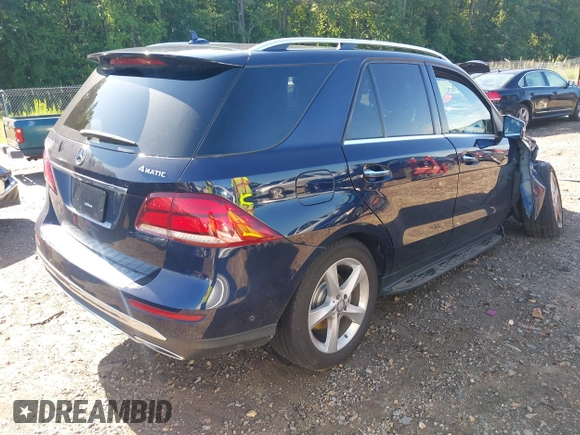 2016 Mercedes-Benz GLE 350 with VIN 4JGDA5HB4GA797564, listed as a IAAI auction lot 42551179 with 94,413 mi miles and . Bid and sale history available at DreamBid. Image 4.