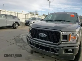 2018 Ford F-150 XL with VIN 1FTEW1EP9JKD68540, listed as a Copart auction lot 50795385 with 75,747 mi miles and Clean Title. Bid and sale history available at carsss.com. Image 13.