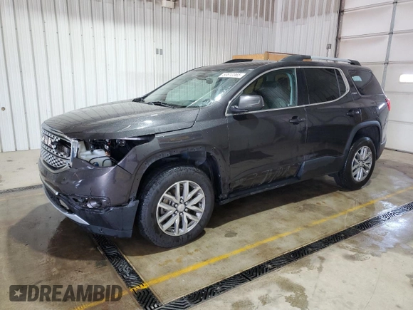 2017 GMC Acadia SLE with VIN 1GKKNSLS3HZ315440, listed as a Copart auction lot 53612365 with 171,132 mi miles and Salvage Title. Bid and sale history available at carsss.com. Image 1.