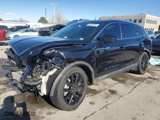 2021 Lincoln Nautilus Reserve with VIN 2LMPJ8KP4MBL13917, listed as a Copart auction lot 46425535 with 18,784 mi miles and Salvage Title. Bid and sale history available at carsss.com. Image 1.