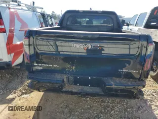 2025 GMC Sierra 1500 with VIN 1GT40LEL1SU402045, listed as a Copart auction lot 89329675 with Not Provided miles and Salvage Title. Bid and sale history available at DreamBid. Image 6.